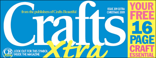 Crafts Beautiful Xtra - Xmas Special 2009