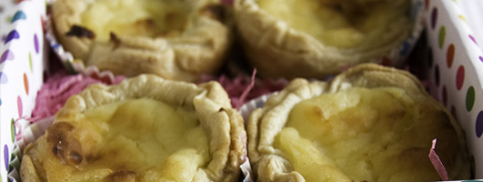 Individual Custard tarts