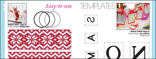 Crafts Beautiful Xtra November 2010 Template Pattern Pack
