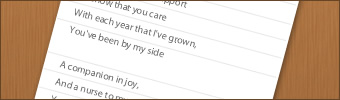 For you Mum