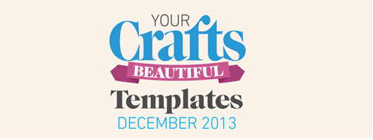 December Templates 2013