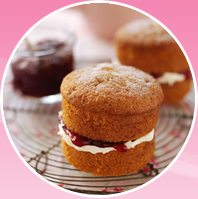 Individual Victoria Sponges