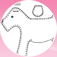 Crafts Beautiful June 2012 Template Pattern Pack