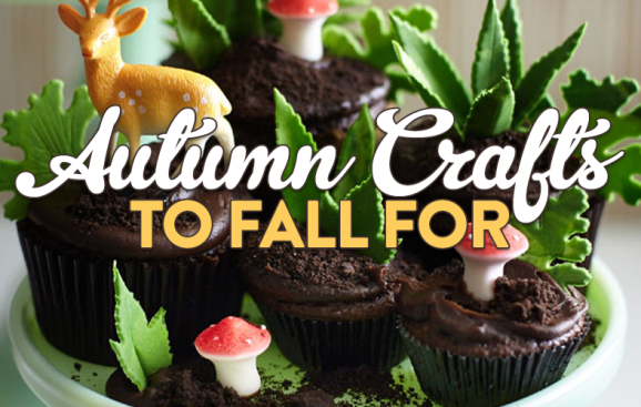 Autumn Crafts To Fall For