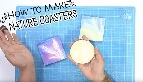 Easy To Make Nature Coasters
