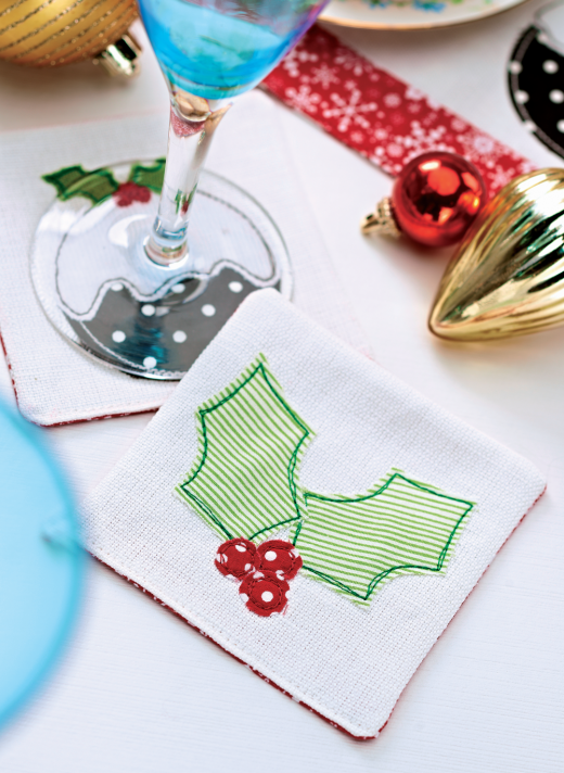 Our Top Super Speedy Stitched Xmas Crafts!