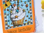 Pyramage Birthday Card