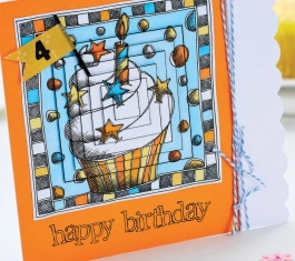 Pyramage Birthday Card