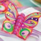 Colourful Polymer Clay Butterfly