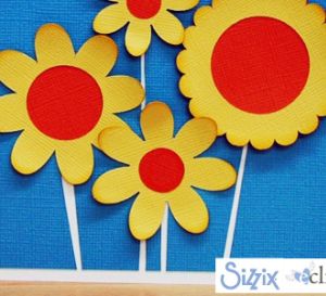 Sunflower Smile Greeting Card
