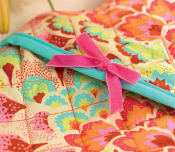 Hot Water Bottle Cover Quilting Project Free Craft Project