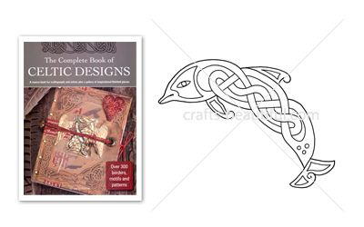 Detailed Celtic Dolphin Free Digital Download