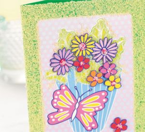 Flower Soft Card Tutorial