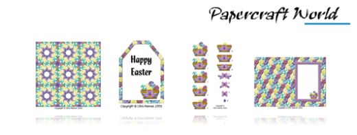 Retro Egg Easter Free Papers