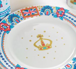 Royal British Pen Painted Ceramics