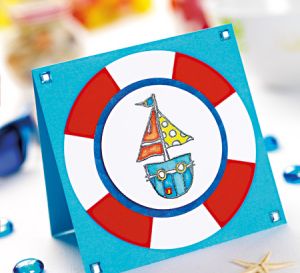 Nautical Boat Children’s Card