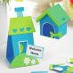 3-D House Warming Cards