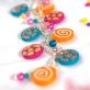Polymer Clay Charm Necklace