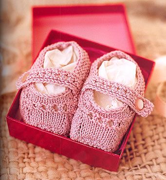 Crochet Baby Shoes Free Pattern