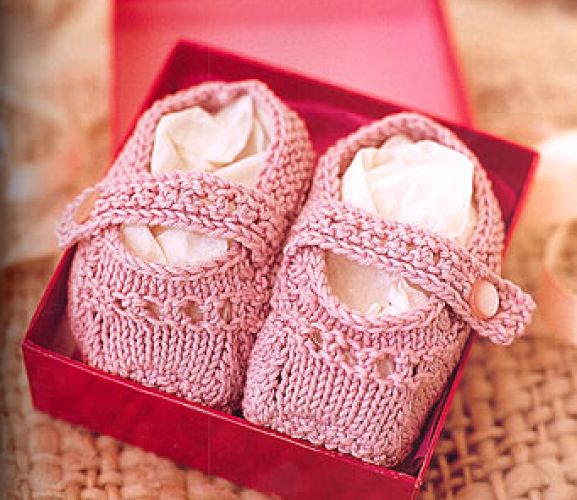 Crochet Baby Shoes Free Pattern