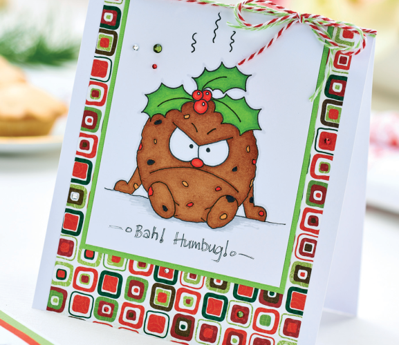 Christmas Pudding Cards