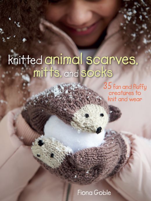 Knitted Mouse Scarf Pattern Free Card Making Downloads