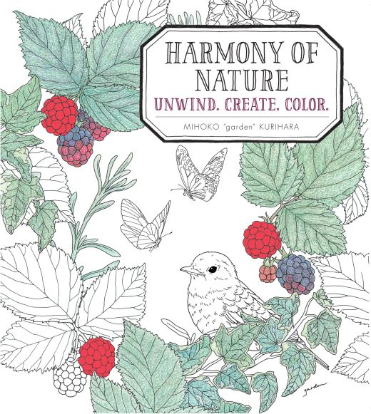 Harmony Of Nature Colouring In Downloads