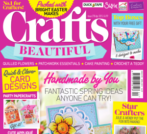 Crafts Beautiful April 2015 Issue 278 Template Pack