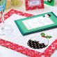 Applique Christmas Table Decorations