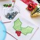 Applique Christmas Table Decorations