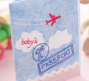Baby’s First Passport Cover