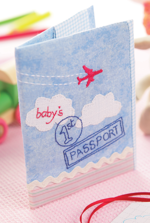 Baby’s First Passport Cover