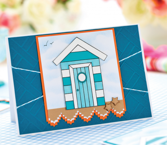 Beach Hut Cards