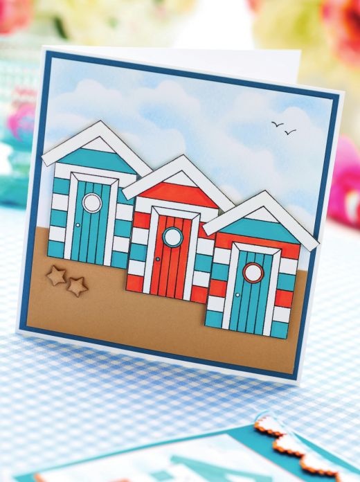 Beach Hut Cards