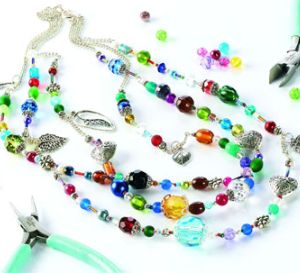 Make a… Mixed Bead Set Necklace