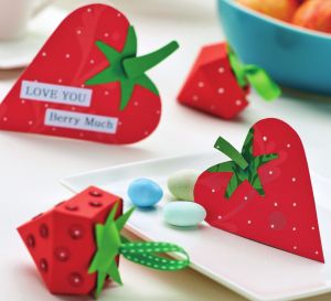 Berry Shaped Papercrafts