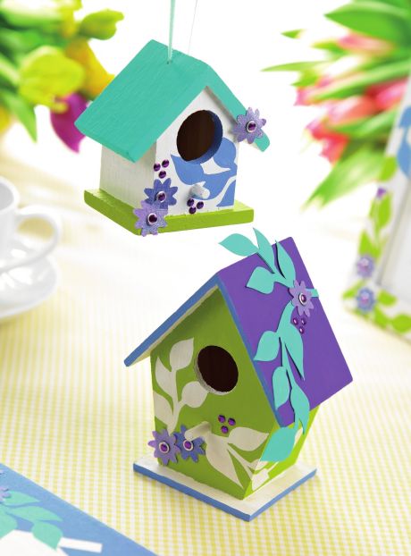 Birdhouse Themed Home Decorations