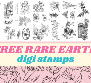 Free Rare Earth Digi Stamps