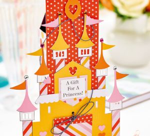 Papercraft Princess Castle Gift Set