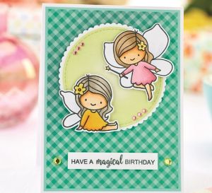 Fairy Birthday Greeting