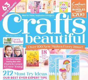 Crafts Beautiful May 2022 Issue 371 Template Pack