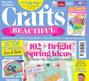 Crafts Beautiful May 2015 Issue 279 Template Pack