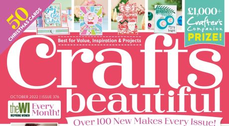 Crafts Beautiful October 2022 Issue 376 Template Pack