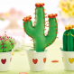 Felt Cactus Pincushions