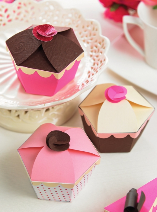 How To Make Cake Box With Paper