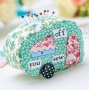 Stitched Caravan Pincushion Project Stitched Caravan Pincushion Project
