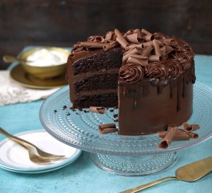 Divine Chocolate Layer Cake