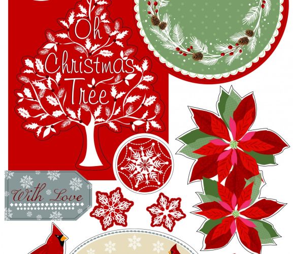 Christmas Sentiments & Toppers