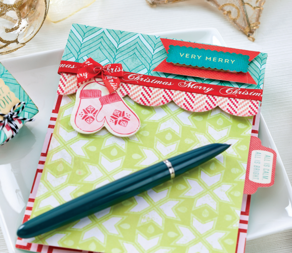Contemporary Christmas Papercrafts