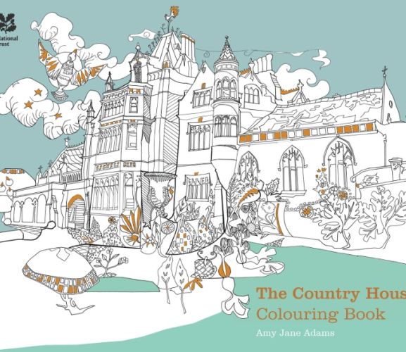 Image From The Country House Colouring Book